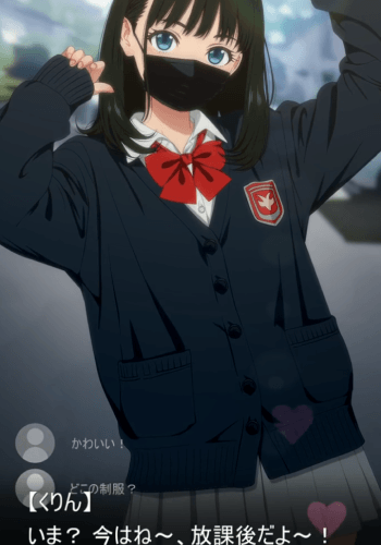 Punishment livestream for the troublesome streaming girl